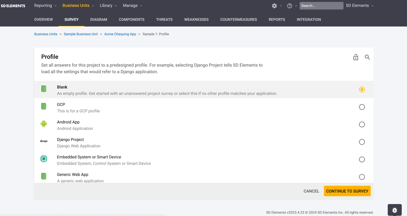 SD Elements Best Practices - Chapter 2: Model Application