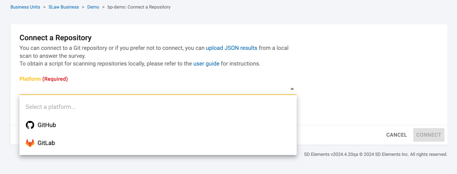 SD Elements Best Practices - Chapter 2: Model Application