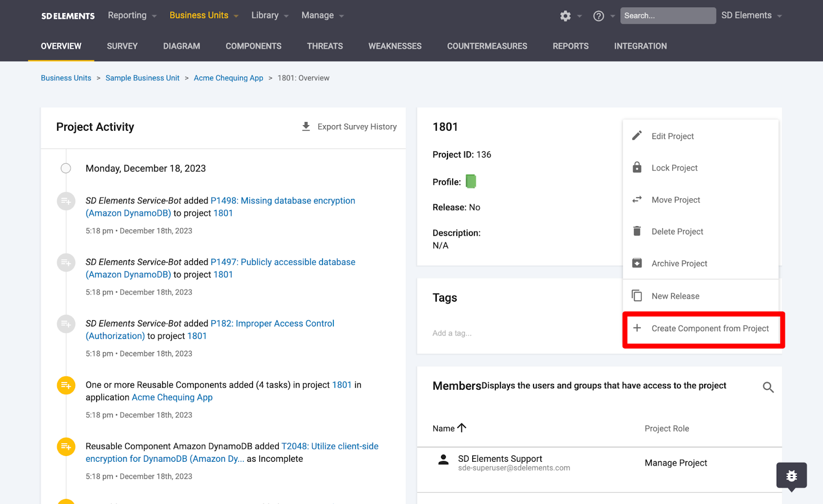 SD Elements Best Practices - Chapter 2: Model Application
